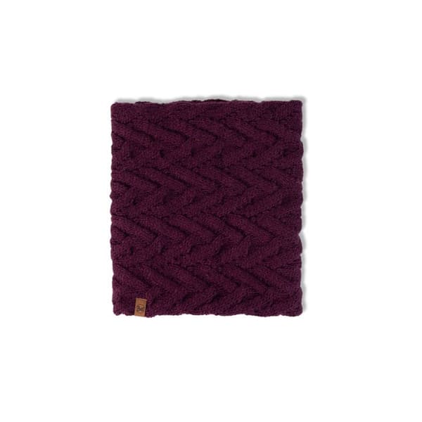 Halsduk - Buff - Caryn Crimson - Stickad - Fleece - Ultra-mjuk