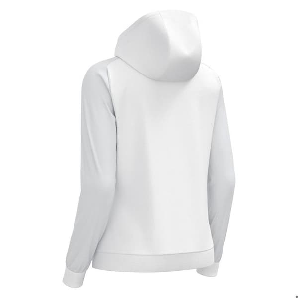 Damsweatshirt med hel dragkedja Macron Atlas