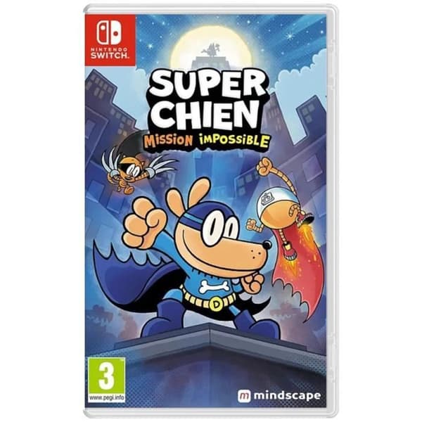 Super Dog Mission Impossible - Nintendo Switch-spel