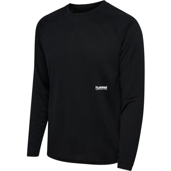 Hummel Pulse långärmad T-shirt - svart