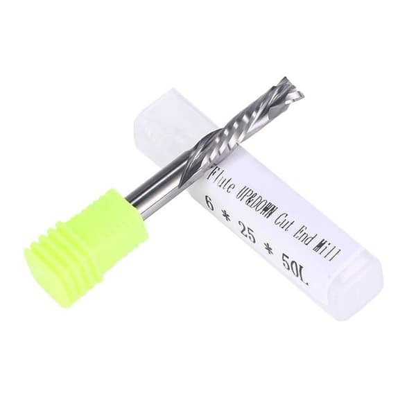 Kompressionsfräsar EU_HOZLY 5-pack Wolframkarbid 6 mm