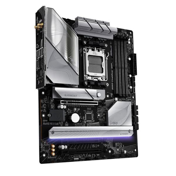 Moderkort - ASROCK - B850 LiveMix - WiFi - Socket AM5 - Avancerad prestanda