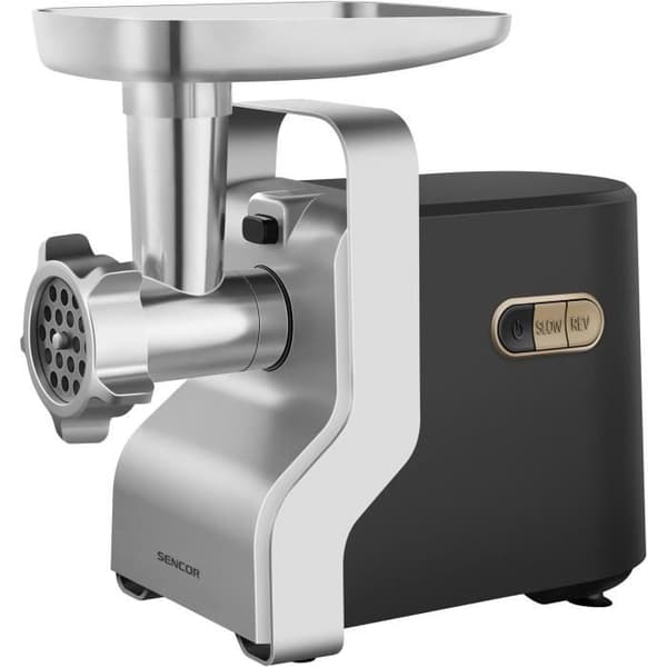 Köttkvarn - SENCOR - SMG 6400SL - 700 W - Svart / Silver