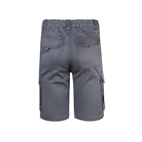 Bermuda stretch multipockets Velilla - grå