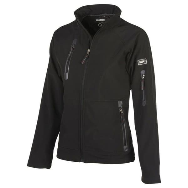 Softshell-jacka Newport dam Pen Duick - Svart