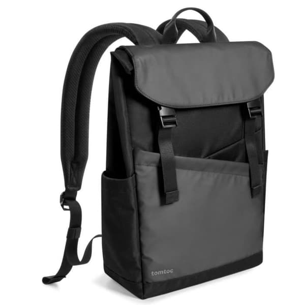 TomToc Slash-T64 Fällbar Ryggsäck för Laptop 18L Svart