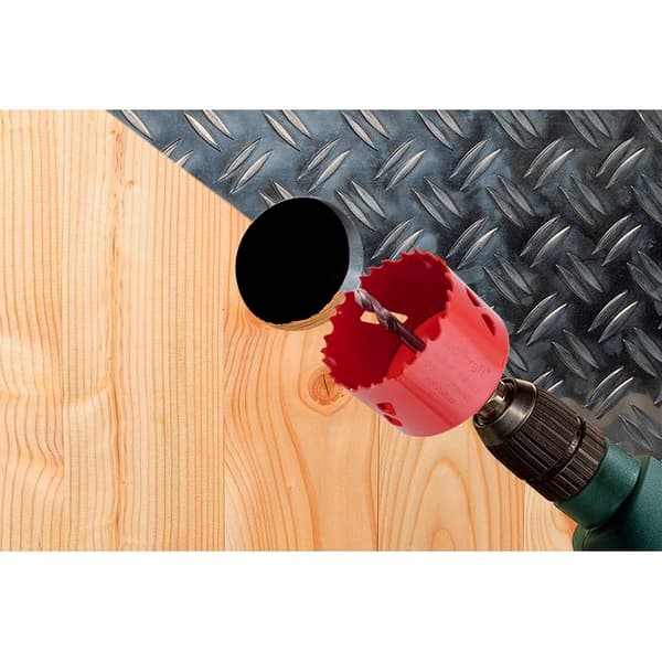 BiM Multi Material Hålsåg - WOLFCRAFT - Diameter 83 mm - Skärdjup 40 mm