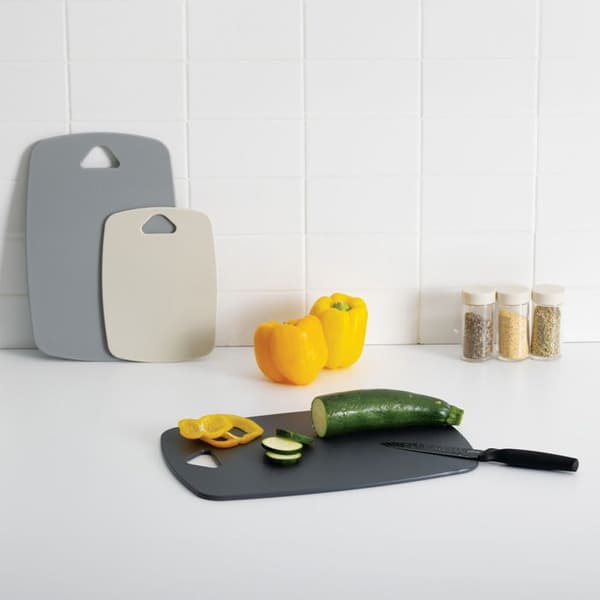 3 plastskärbrädor 35x25cm - 5 five simply smart