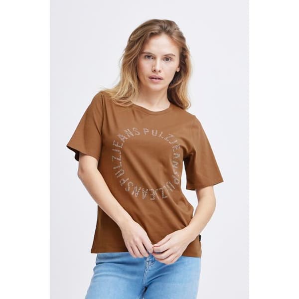T-shirt dam Pulz Jeans