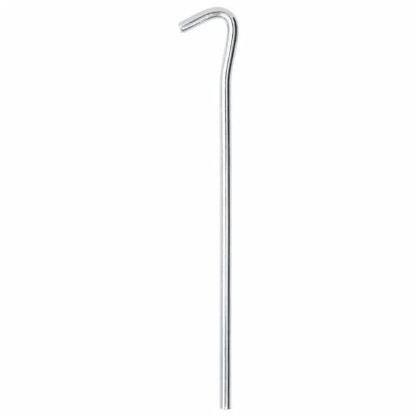 vidaXL Tältpinnar 50 st 23 cm Ø7 mm galvaniserat stål 4009334