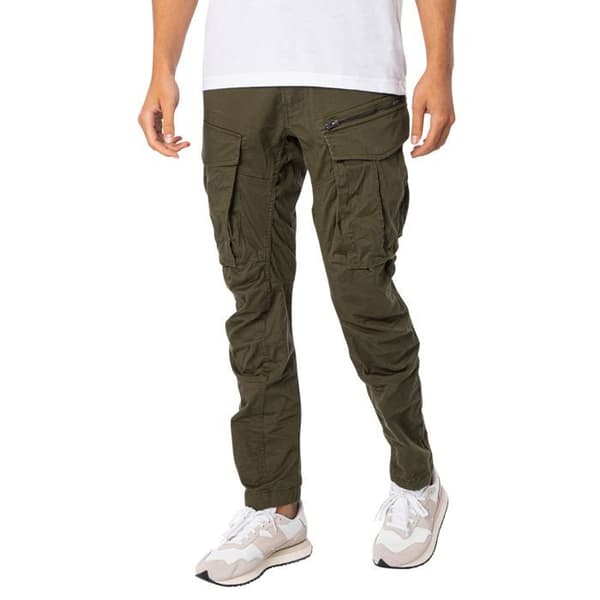 G-Star Rovic zip 3d regular tapered - militärgrön