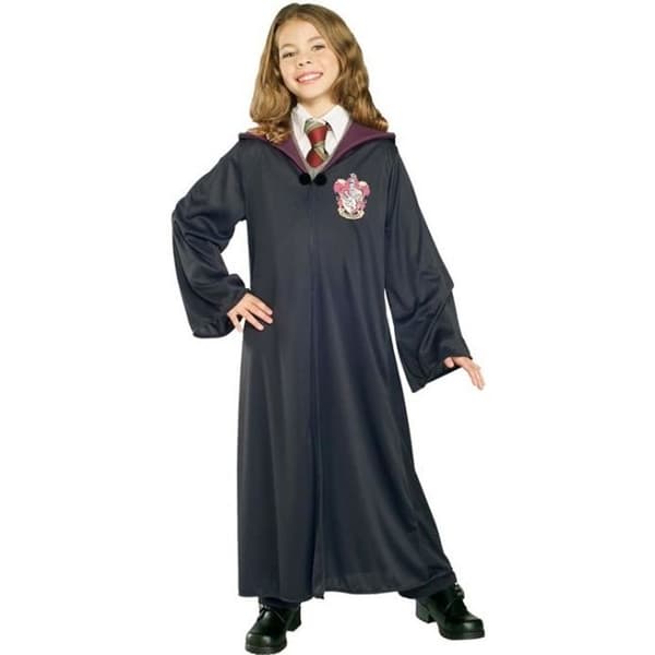 Hermione Granger Kostym - Polyester Gryffindor Kostym för barn - EU-standarder