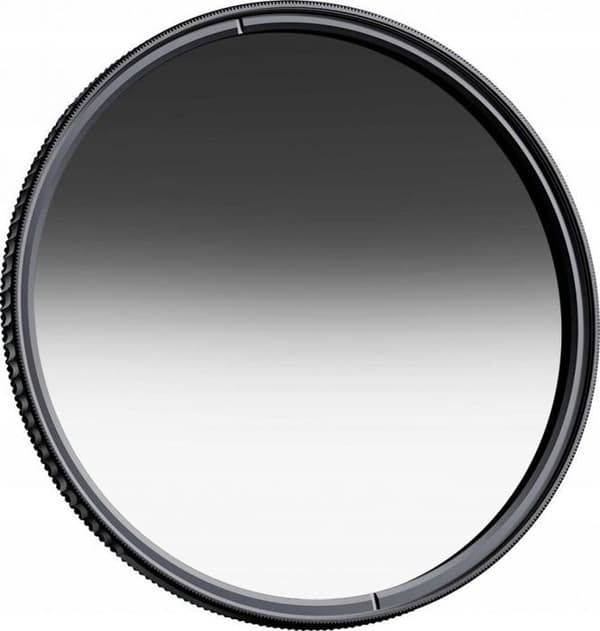 Fotofilter - KF - SB6686 - ND8 grå - 55 mm - Glas