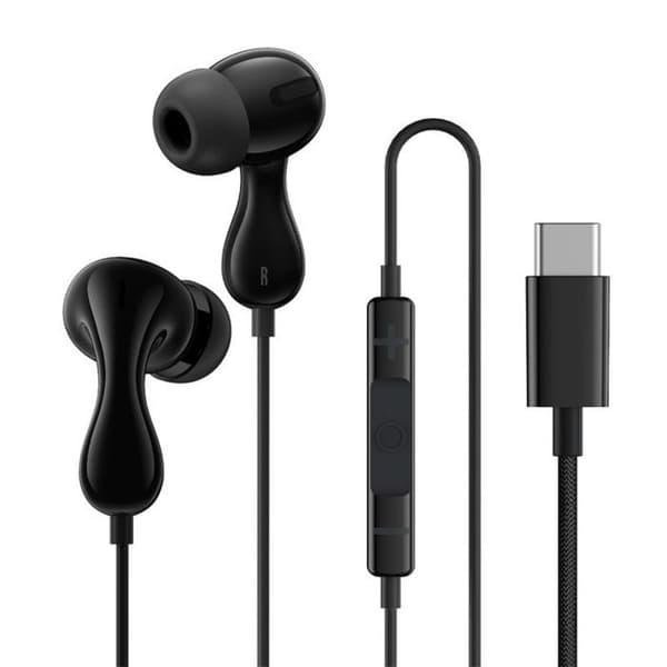 Baseus Encok CZ20 USB‑C Hörlurar Svarta