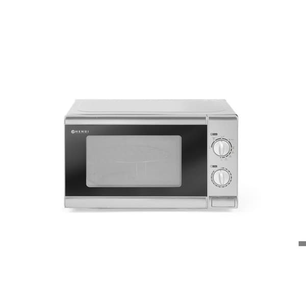 Mikrovågsugn med grill 20L 230V/1050W - Hendi