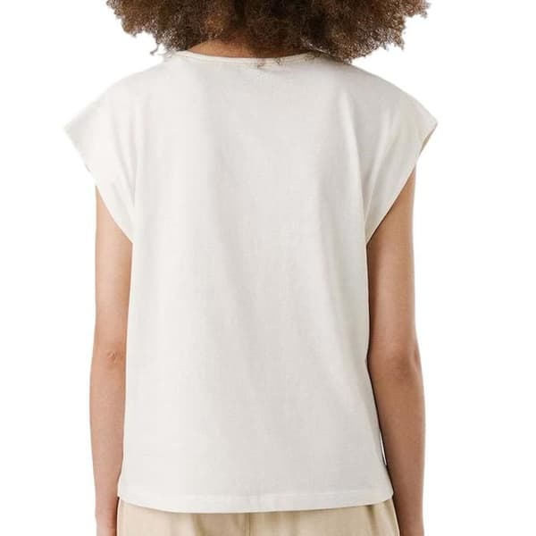 T-shirt Ecru Dam Pepe Jeans Anabelle