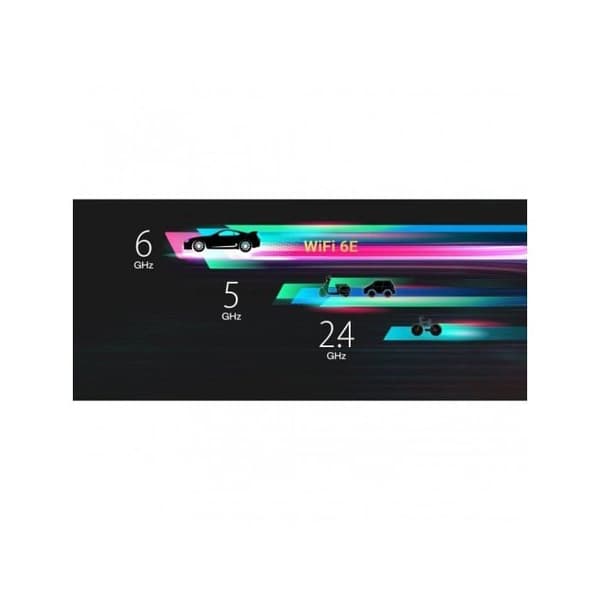 Åtkomstpunkt - Asus - PCE-AXE5400 - WiFi 6E - Bluetooth 5.2 - PCI-Express x1