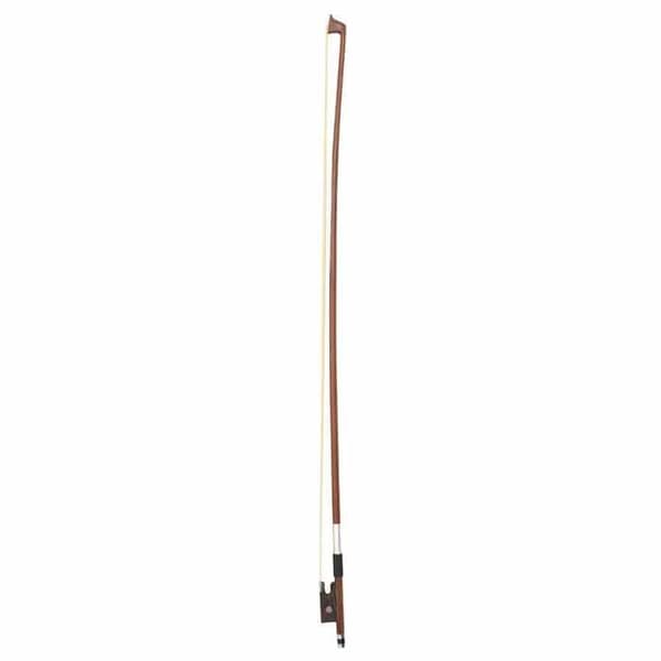 vidaXL violinset med pilbåge och hakstöd mörkt trä 4/4