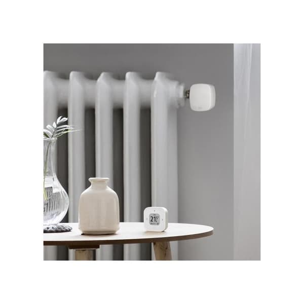 Comfort Kit - EVE - EVE Thermo - Automatisk Optimering - Kontroll via App - Programmerbar