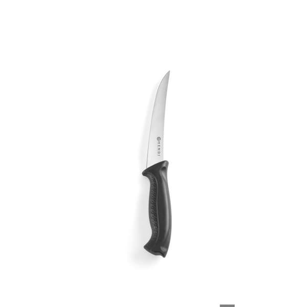 Svart skärkniv (L)260 mm - Hendi