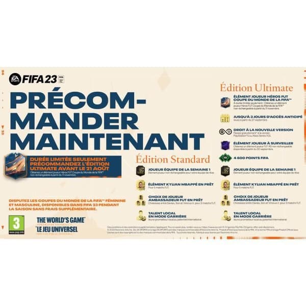 FIFA 23 PS4-spel