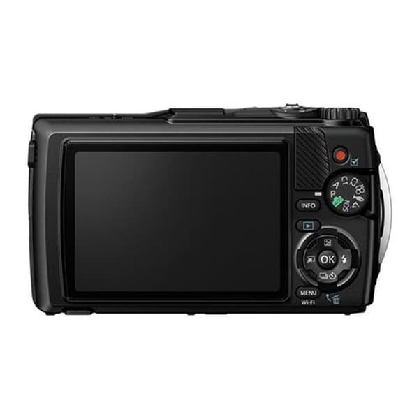 OLYMPUS kompakt vattentät TG7 Svart