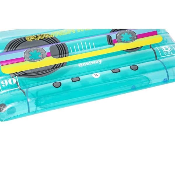 Pool inflatable mattress / Float - BESTWAY - Retro Cassette 68 x 104 x 23 cm