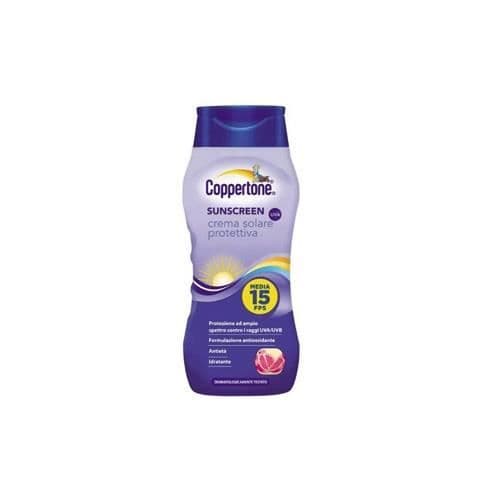 COPPERTONE FP15 SOLSKYDD 200 ML.