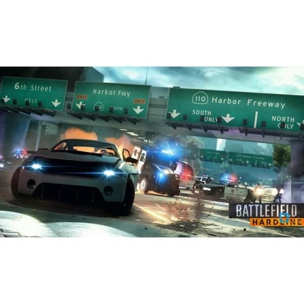 Battlefield Hardline PS3-spel