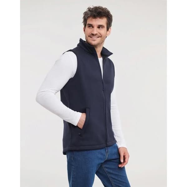 Gilet softshell Russell Athletic Smart