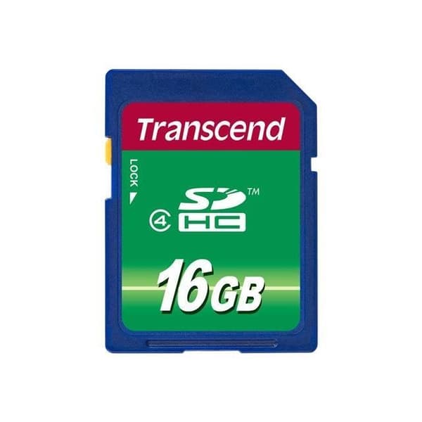Transcend - Flashminne - 16 Go - Klass 4…