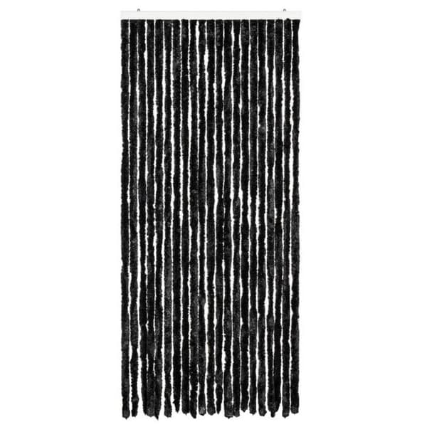 vidaXL Myggnät Antracit 90x220 cm Chenille