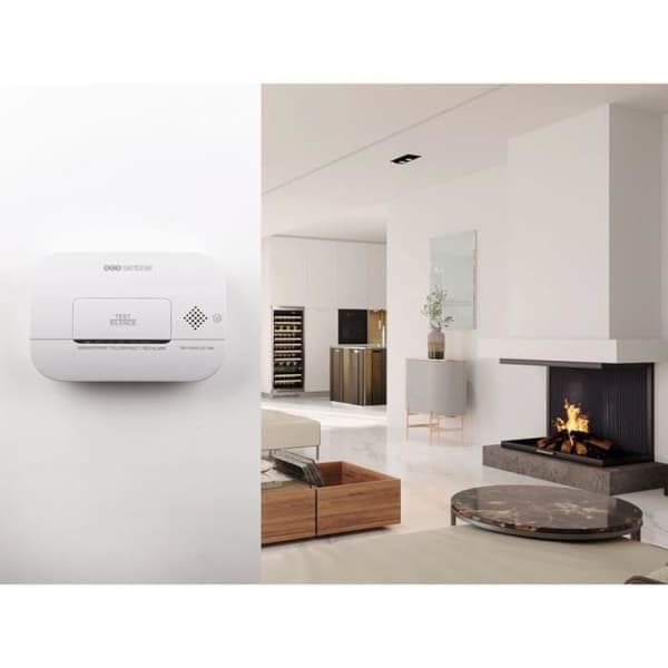 Koldioxiddetektor - SCS SENTINEL - CO-Alarm