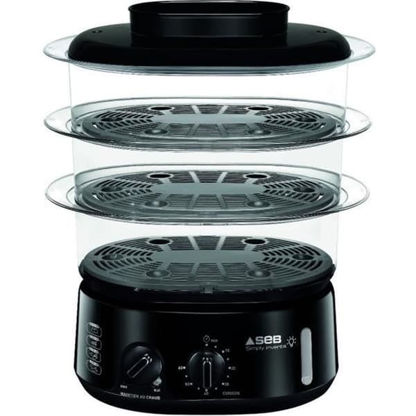 SEB VC110800 Steamer Svart
