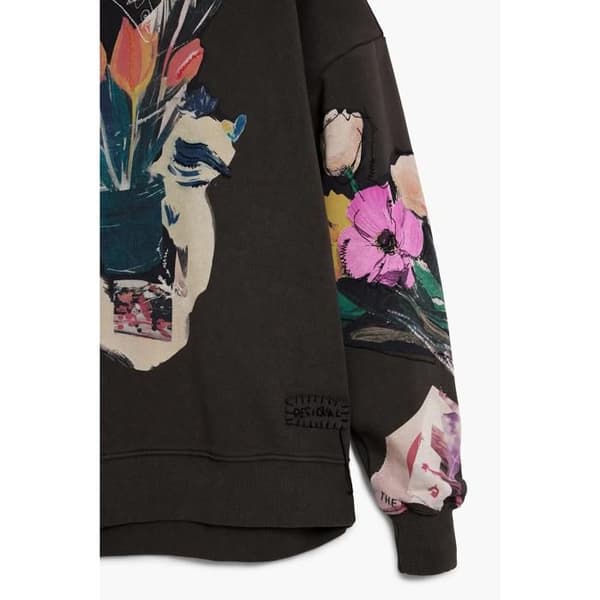 Sweatshirt dam Desigual Evelyn