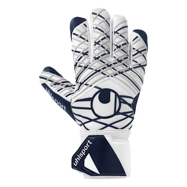 Målvaktshandskar - UHLSPORT - Supersoft HN - Barn - Vit - Hög grepp