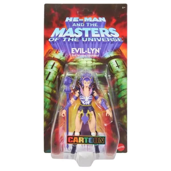Figur - MATTEL - Evil-Lyn (Masters of the Universe) - Rörlig - Troget detaljer - Samling