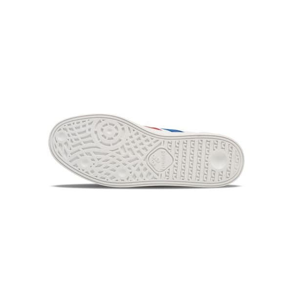 Hummel Perfekt inomhusskor - vit/marinblå/röd