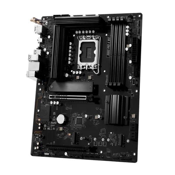 Moderkort - ASROCK - B860 Pro-A - WiFi 6E - DDR5 - Socket LGA 1851
