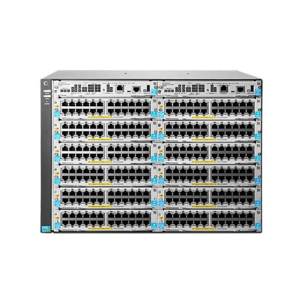 HPE ARUBA - 5412R zl2 - Switch - Managed - Rackmonterbar