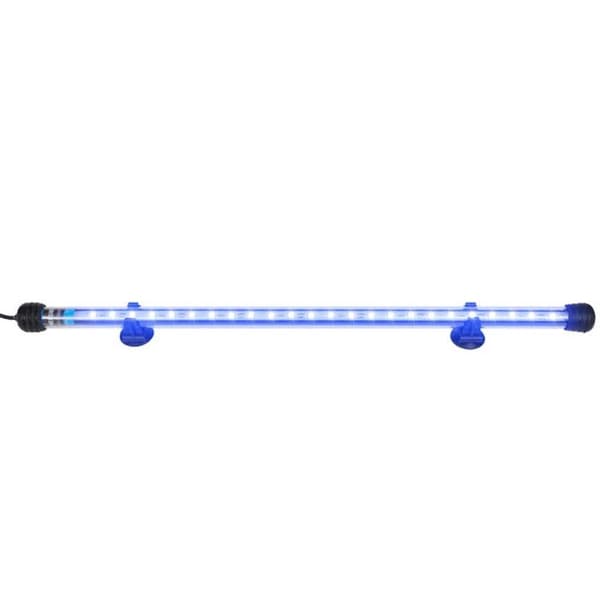 vidaXL LED-lampa för akvarium 48 cm Blå