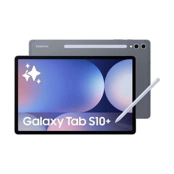 SAMSUNG Galaxy Tab S10+ 12,4" Wifi 512 GB Grå
