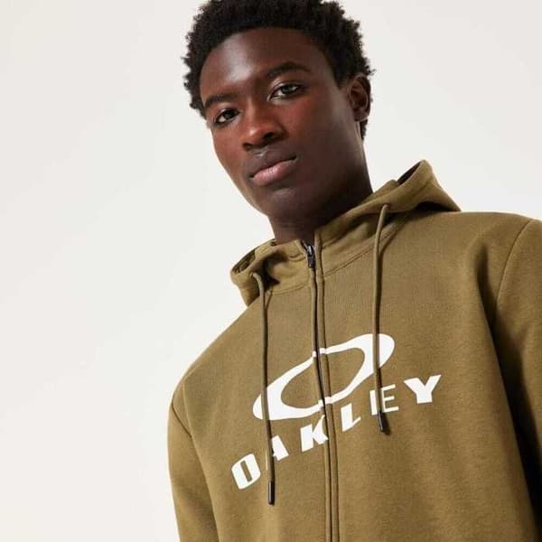 Oakley Bark 2.0 hoodie med full zip