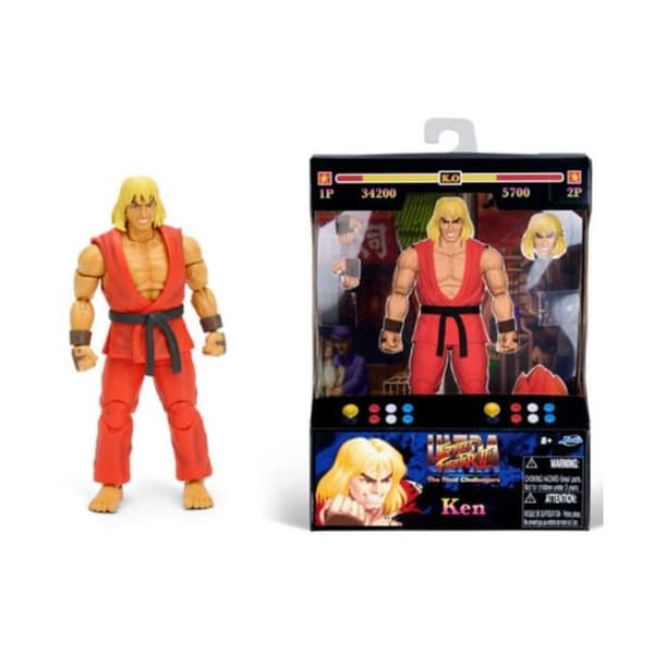 JADA SF Figurer Articulerad 15CM + Accs Kendès 8 år