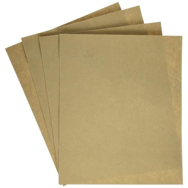 SAVY - Finkornigt sandpapper 4 ark A