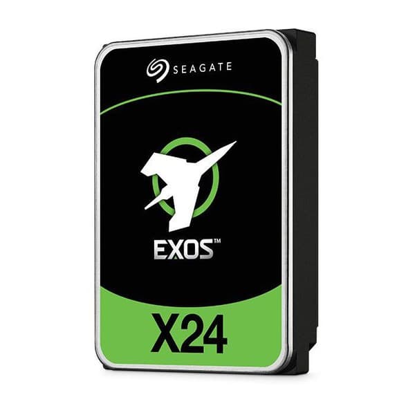 Hårddisk - SEAGATE - Exos X24 - 24GB - 7200rpm - 512MB cache