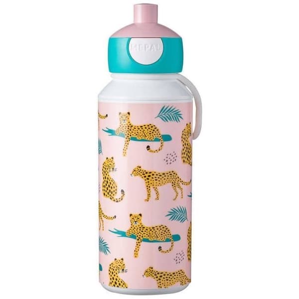Flaska - Mepal - Campus - 400 ml - Leopard - Barn - Diskmaskinssäker