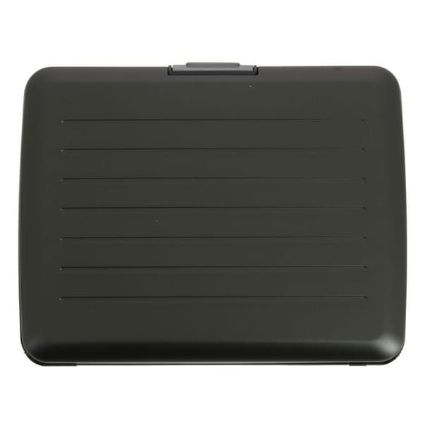 Ogon Designs - Plånbok - SMART CASE V2 LARGE - Aluminiserad mörkgrå - Unisex