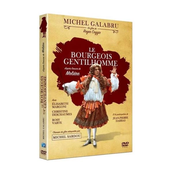 Le Bourgeois gentilhomme DVD