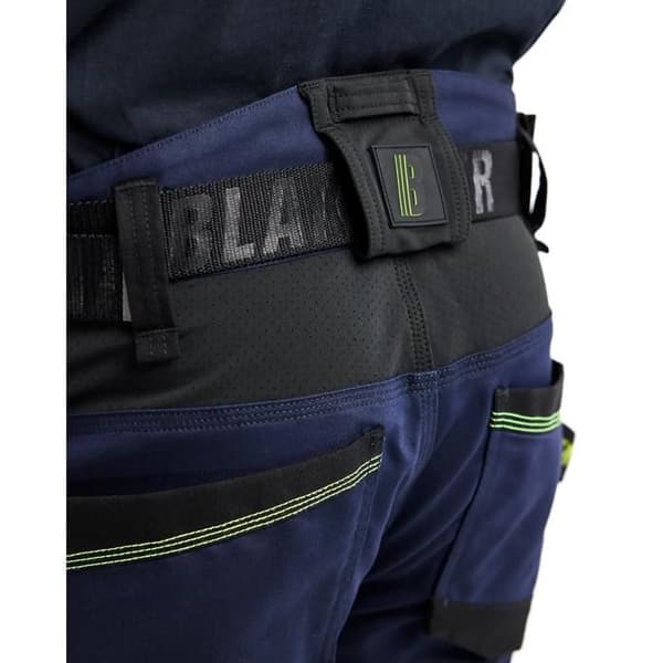 Kort Blaklader Artisan Stretch Striker
